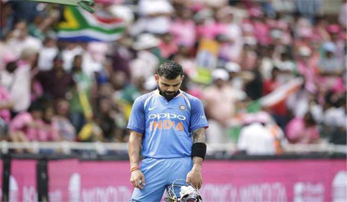 मौके गंवाने के बाद जीतने का हकदार नहीं था भारत : विराट