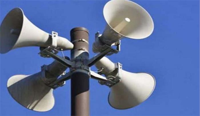 लखनऊ : 11 सौ लोगों को अवैध रूप से लाउडस्पीकर लगाने पर नोटिस जारी किया