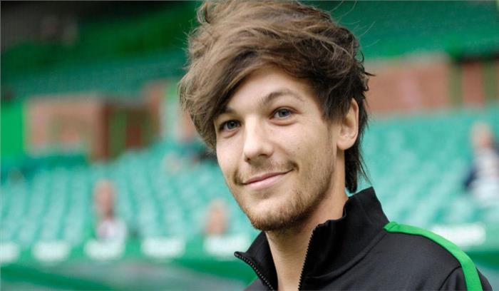 लुइस टॉमलिंसन ने किया प्रिंस लुइस का स्वागत