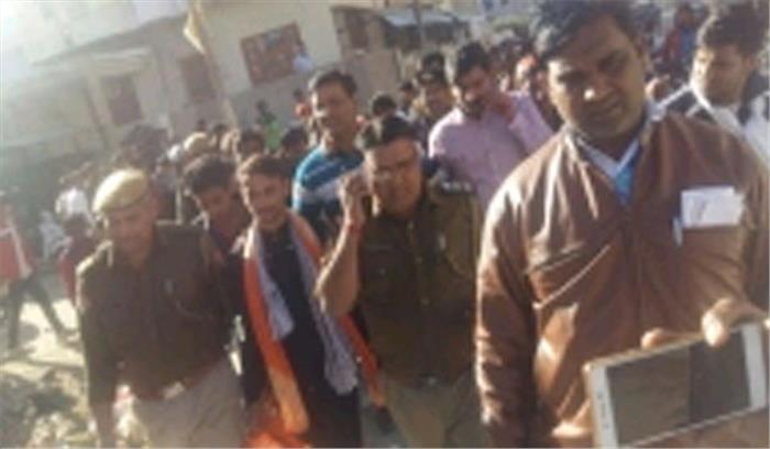 लव जिहाद आरोपी के समर्थन में आत्महत्या का प्रयास करने वाला युवक गिरफ्तार