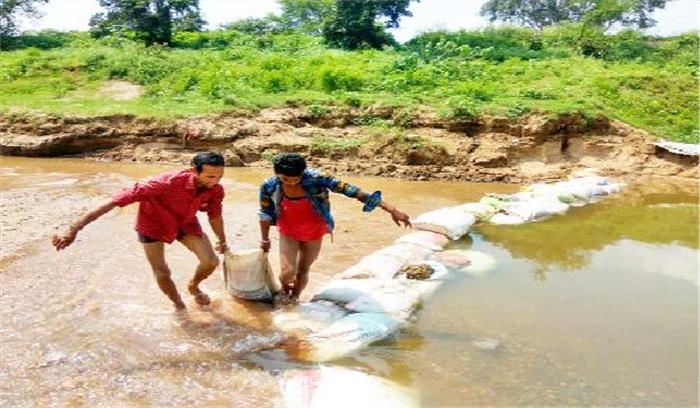 सूखे से राहत के लिए प्रशासन ने शुरू की तैयारी