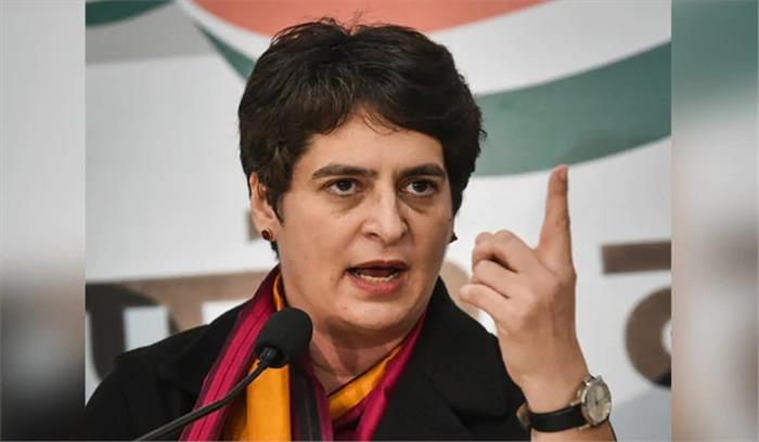 मोदी सरकार की पिच आमजनों के लिए कमरतोड़ महंगाई से भरी हुई: प्रियंका गांधी मोदी सरकार की पिच आमजनों के लिए कमरतोड़ महंगाई से भरी हुई: प्रियंका गांधी
