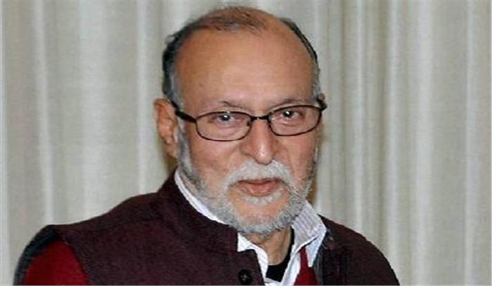 साफ सफाई पर सोशल मीडिया से फीडबैक पर उपराज्यपाल ने निगम आयुक्तों को दिए निर्देश