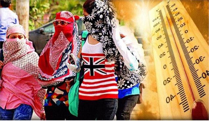 दिल्ली में गर्मी ने तोड़े सारे रिकॉर्ड