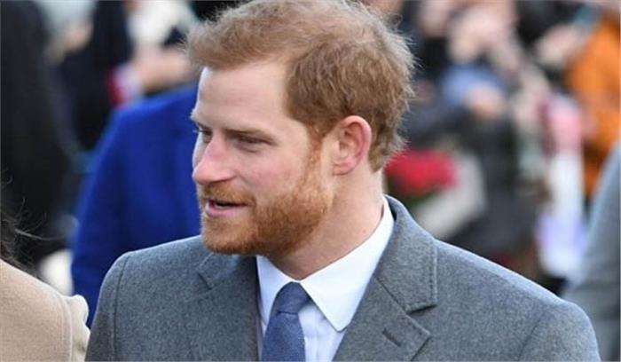 अंगोला के राष्ट्रपति से मिले प्रिंस हैरी