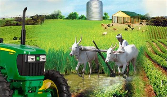 उप्र में किसानों को किसान क्रेडिट कार्ड उपलबध कराने के लिए चलाया जायेगा अभियान