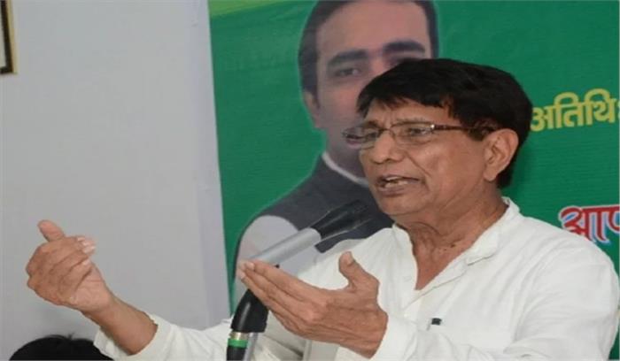 अजित सिंह 10वीं बार चुने गए रालोद अध्यक्ष