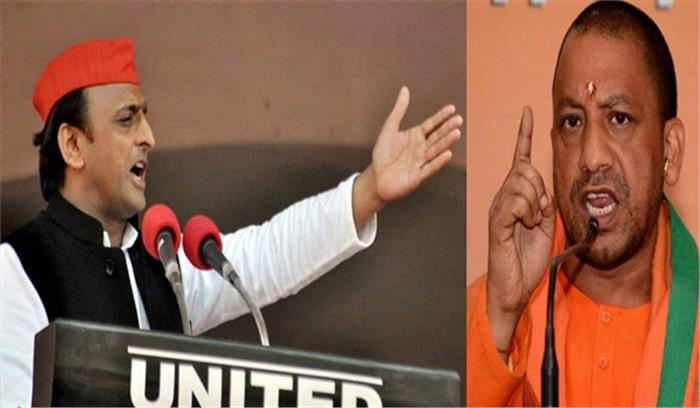 अखिलेश ने मुख्यमंत्री योगी पर साधा निशाना अखिलेश ने मुख्यमंत्री योगी पर साधा निशाना