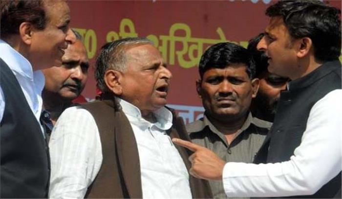 सपा के स्टार प्रचारकों की सूची घोषित, मुलायम का नाम हटा