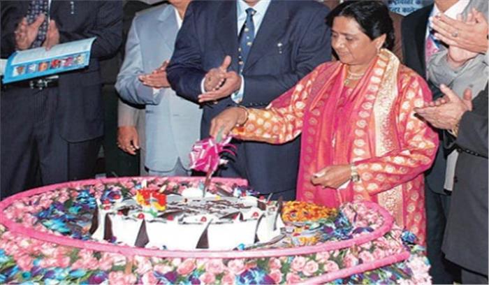 मायावती के जन्मदिन पर गठबंधन को लेकर कयास