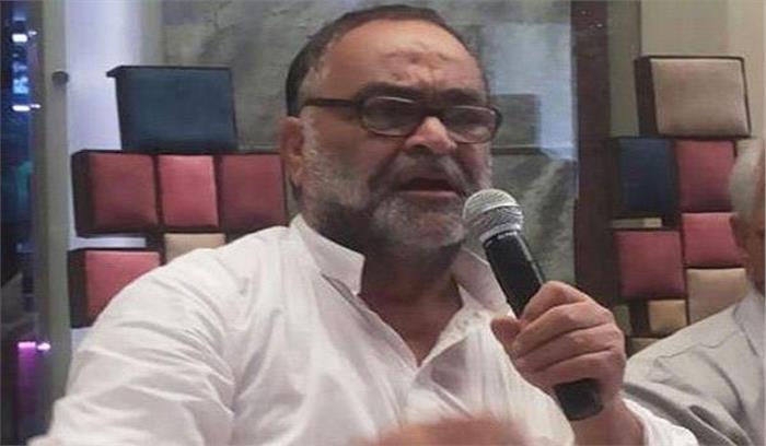 भाजपा सदस्य बुक्कल नवाब ने कहा हनुमान थे मुसलमान भाजपा सदस्य बुक्कल नवाब ने कहा हनुमान थे मुसलमान