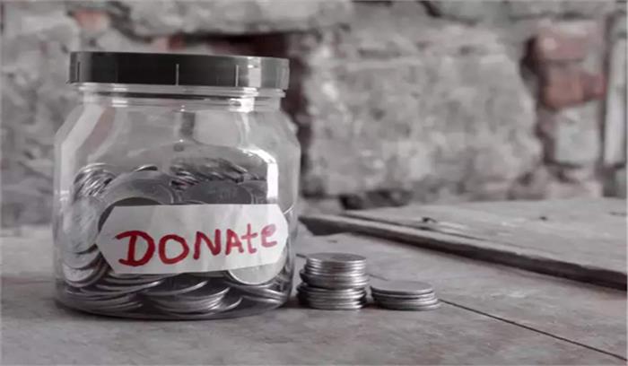 स्कूली छात्र ने कोरोना पीड़ितों के लिए दिए 11 हजार