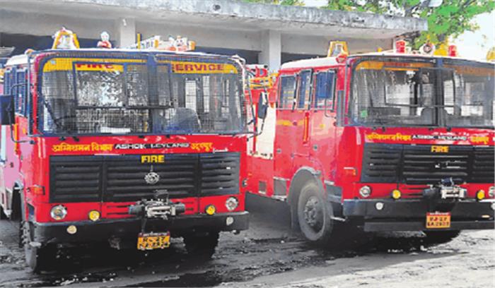 अग्निशमन: ड्यूटी के दौरान दुर्घटना के लिए अनुग्रह राशि को मंजूरी