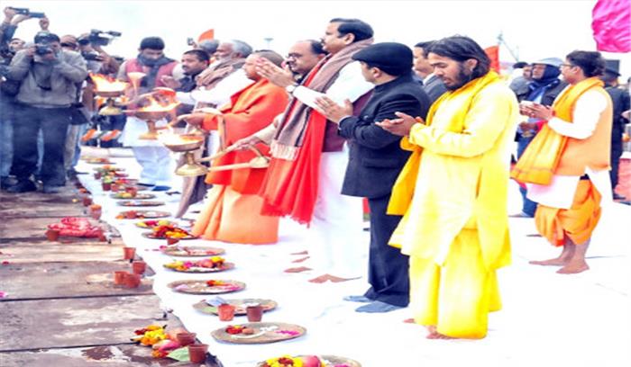 गंगा यात्रा : आस्था को अर्थ से जोड़ने की सफल कोशिश