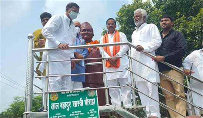 नए केन्द्रीय मंत्रियों की जन आशीर्वाद यात्रा दूसरे दिन भी जारी