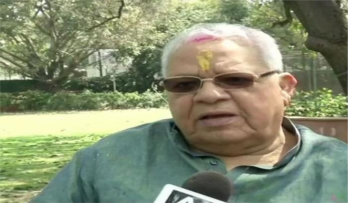 उप्र के भाजपा नेता कलराज मिश्र नहीं लड़ेंगे चुनाव