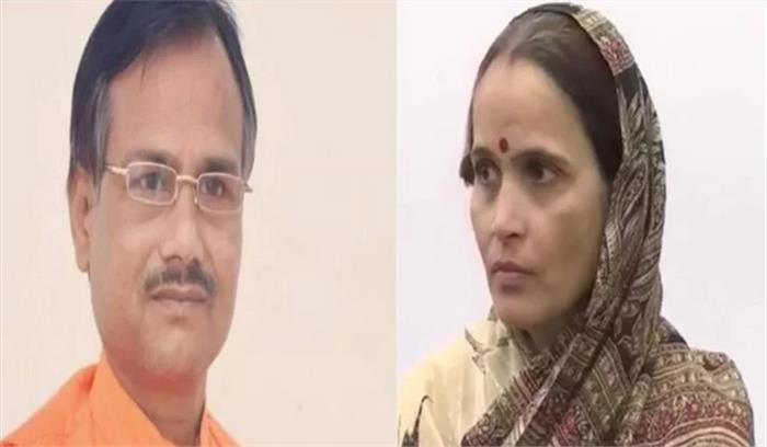 कमलेश तिवारी की पत्नी को मिली जान से मारने की धमकी