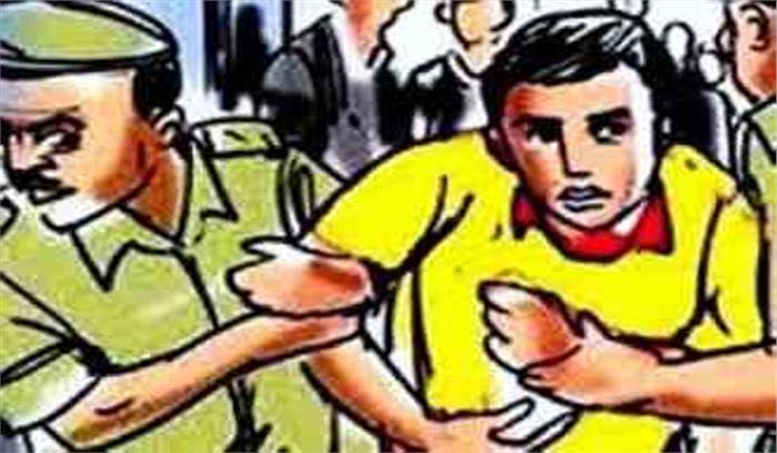 लखनऊ में लूट ,हत्या एवं डकैती वाले गिरोह के छह बदमाश गिरफ्तार