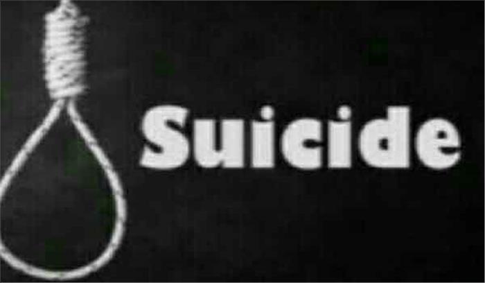 लखनऊ में दुकानदार ने फांसी लगाकर की आत्महत्या