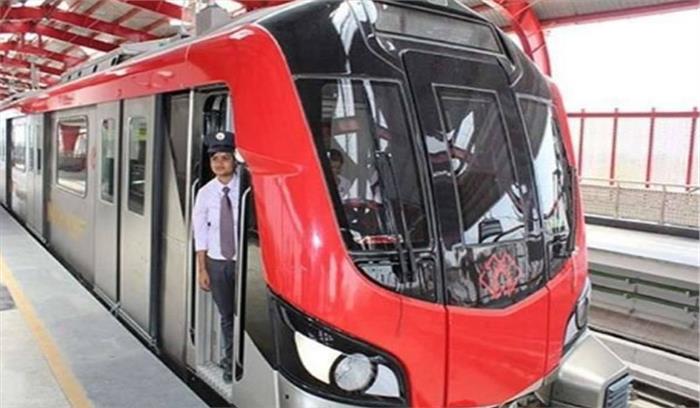 आठ जनवरी से शुरू होगा लखनऊ में मेट्रो का ट्रायल