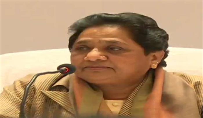 कांग्रेस के साथ जाने से वोट शेयर पर पड़ता बुरा असर: मायवती कांग्रेस के साथ जाने से वोट शेयर पर पड़ता बुरा असर: मायवती