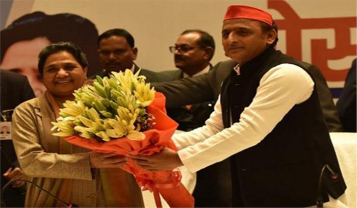 मायावती के जन्मदिन के खास मेहमान होंगे अखिलेश