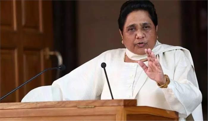 भाजपा शासन में अपराधी बेखौफ: मायावती भाजपा शासन में अपराधी बेखौफ: मायावती