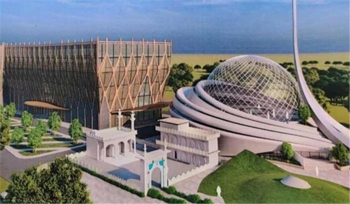 अयोध्या में बनने वाली मस्जिद का डिजाइन जारी