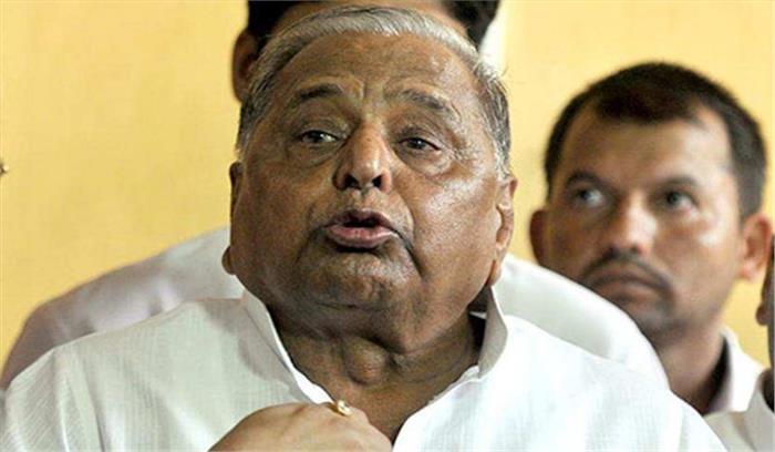 गठबंधन कर आधा यूपी तो पहले ही हार गए: मुलायम सिंह