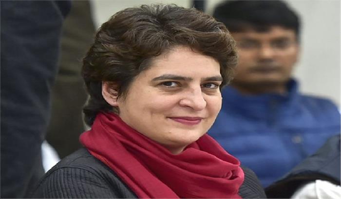 किसी भी सीट से चुनाव लड़ने के लिए न कहें: प्रियंका गांधी