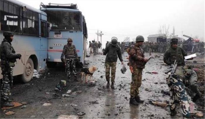 पुलवामा आतंकी हमले में उत्तर प्रदेश के 12 जवान शहीद