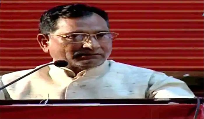 भाजपा सवालों के जवाब देने में नाकाम, इसीलिए भाग खड़ी होती है : रामगोविन्द