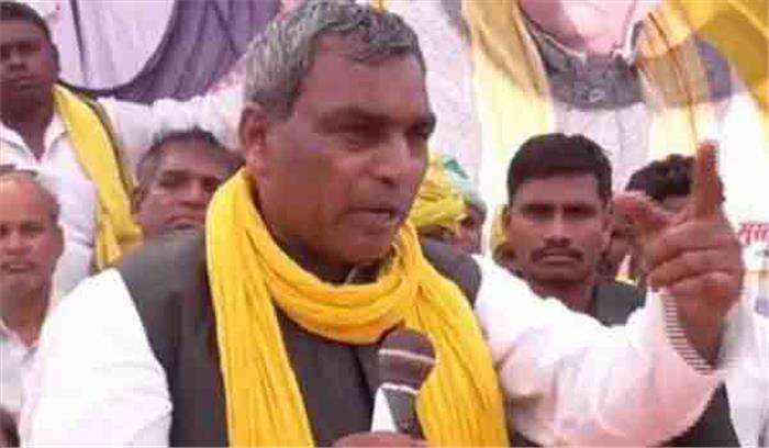 सुभासपा ने भाजपा को दी सभी 80 सीटों पर चुनाव लड़ने की धमकी