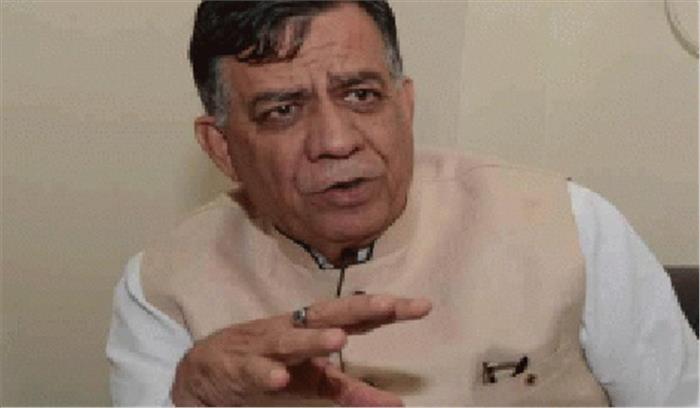 कानपुर में होगा 65 हजार करोड़ की परियोजनाओं का शिलान्यास: सतीश महाना