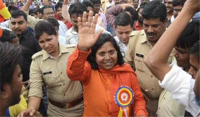 भाजपा की प्राथमिक सदस्यता से सांसद सावित्री बाई फुले का इस्तीफा