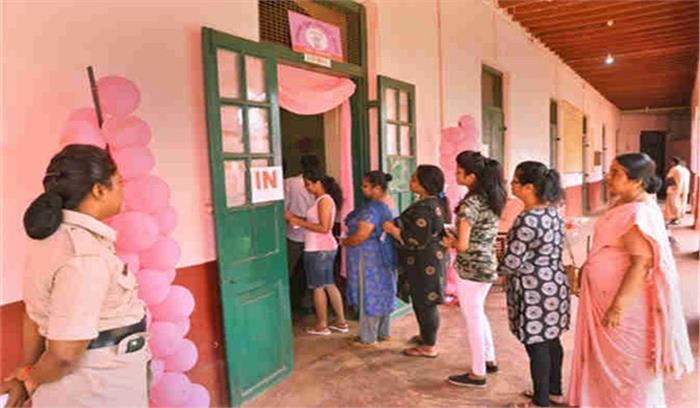 लोकसभा चुनाव 2019: उत्तर प्रदेश में 6 बजे तक 54.37 प्रतिशत मतदान