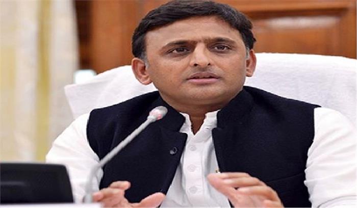 आंकड़ों की झूठी राजनीति करती है भाजपा सरकार :अखिलेश