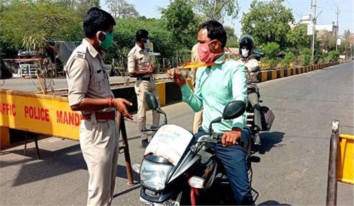 लखनऊ में सुबह से शाम तक वाहनो पर प्रतिबंध