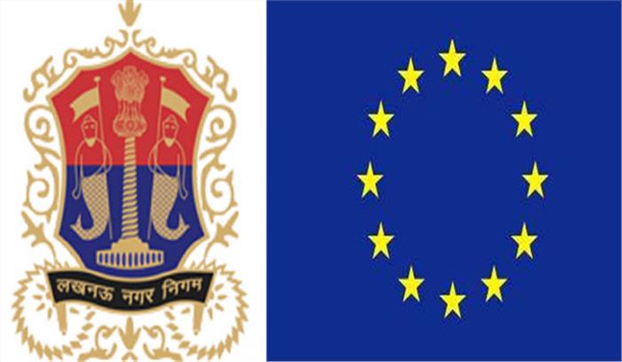 लखनऊ नगर निगम और यूरोपीय संघ के बीच हुआ करार लखनऊ नगर निगम और यूरोपीय संघ के बीच हुआ करार