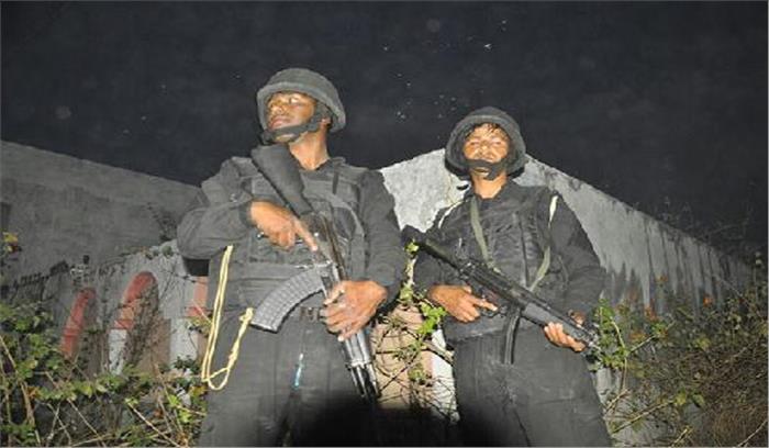 लखनऊ मुठभेड़ में ISIS का संदिग्ध सैफुल्लाह ढेर  ​​​​​​​