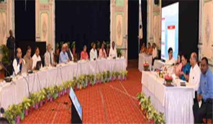 सभी कुलपति नैक ग्रेडिंग के लिये आवश्यक तैयारी पूरी करें:आनंदीबेन