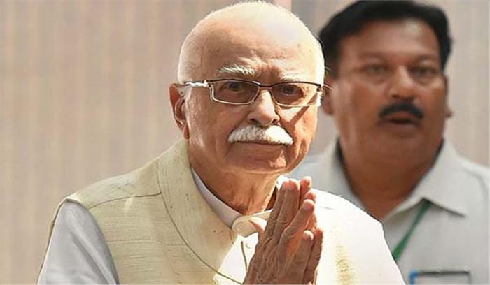    राम मंदिर निर्माण का सपना पूरा हुआ : आडवाणी