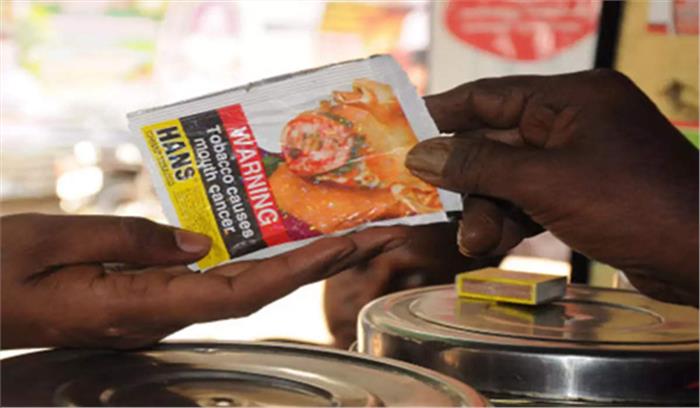 लखनऊ में प्रतिबंधित पान मसाला बेचने के आरोप में एक गिरफ्तार