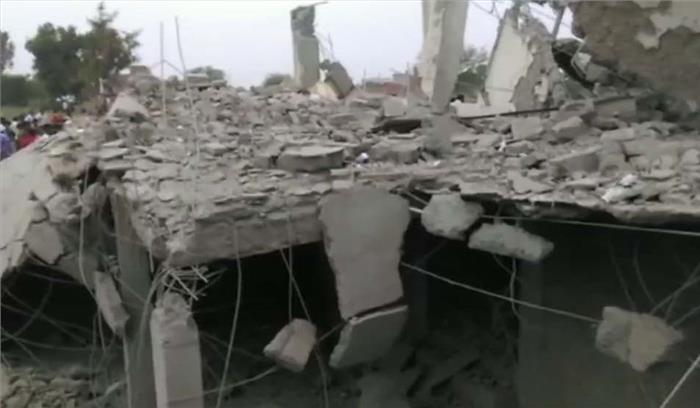 लखनऊ के एक मकान में अचानक विस्फोट, 2 की मौत 