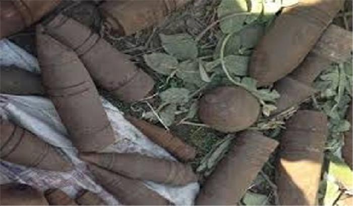 लखनऊ : 14 सालों से जमीन में दफन 555 बम