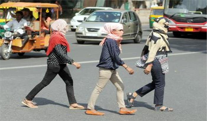 उप्र में कड़ी धूप से तापमान में वृद्धि