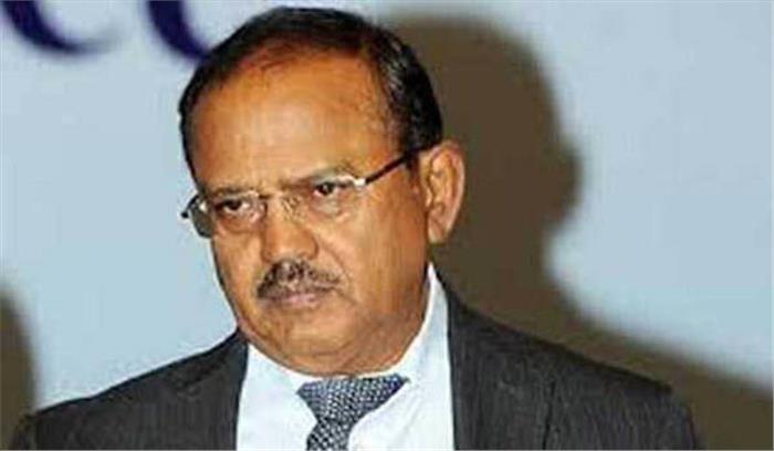 डोभाल ने यूपी के मुख्य सचिव और पुलिस महानिदेशक को भेजा प्रशंसा पत्र