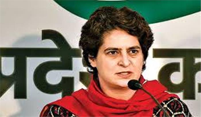 प्रियंका की ‘भगवा वस्त्र’ पर योगी को नसीहत