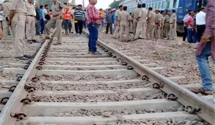 उप्र : हरदोई में 4 गैंगमैन की मौत