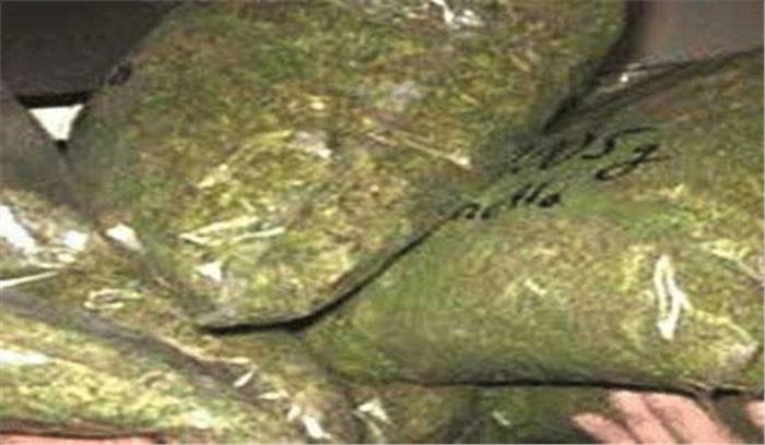 270 किलो गांजा के साथ दो तस्कर गिरफ्तार